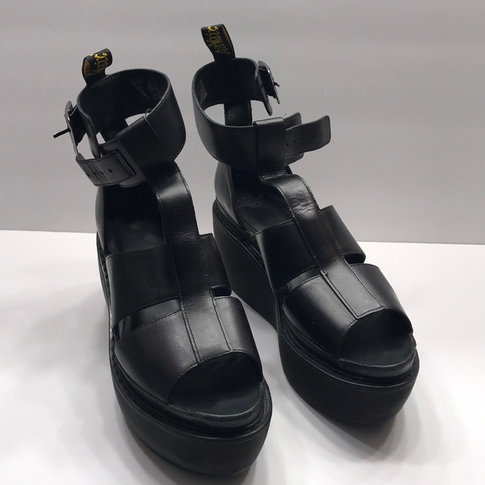 Dr Marten Bessie Wedges